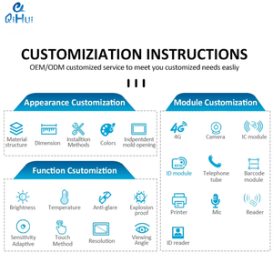 Monitor <span class=keywords><strong>Touch</strong></span> <span class=keywords><strong>Portatile</strong></span> da 21.5 Pollici <span class=keywords><strong>PC</strong></span> Touchscreen per Chioschi Retail Controllo Industriale Domotica e Progetti Personalizzati OEM - Product Image 4