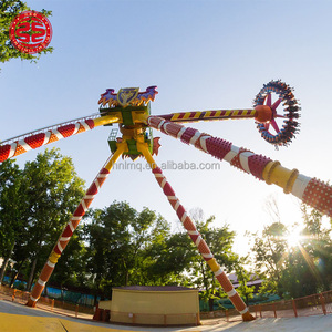 Manèges de parc d'attractions : Grand frisbee rotatif, Manèges à marteau pendulaire, Manèges extérieurs, Grand pendule - Product Image 4