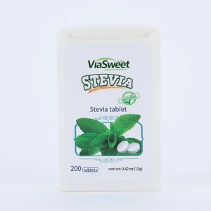 Compresse di Stevia 100% Naturali, Senza Zucchero e a Basso Contenuto Calorico - Product Image 4