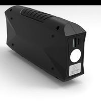 Démarreur de secours portable pour voiture avec écran numérique, charge USB-C, courant de pointe 30000A pour camions