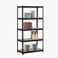 Étagère de Stockage Robuste Qingdao pour Magasin, Métallique à 5 Niveaux, pour Garage
