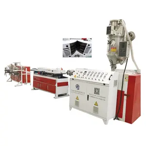 PP PE Corrugated Hose Plastic Pipe Making Machine Extrusion Machine for Drainage for Cable Protection