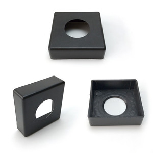 <span class=keywords><strong>Bouchon</strong></span> de pied de <span class=keywords><strong>tube</strong></span> <span class=keywords><strong>carré</strong></span> <span class=keywords><strong>25x25</strong></span> pour équipement de fitness Matériau en acier d'haltères Utilisation écologique pour adultes - Product Image 1