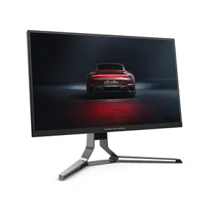 AOC PD32M 31.5 "144Hz IPS超高清迷你发光二极管IPS游戏监视器156% sRGB 122% DCI-P3 131% RGB 134% NTSC内置扬声器