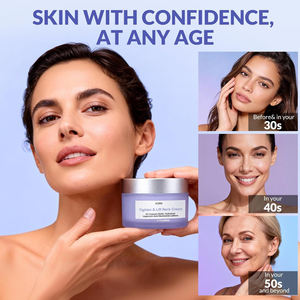 Crème raffermissante pour le <span class=keywords><strong>visage</strong></span> <span class=keywords><strong>et</strong></span> le <span class=keywords><strong>cou</strong></span>, pour raffermir la peau, anti-âge, réduit les rides <span class=keywords><strong>et</strong></span> les ridules - Product Image 6