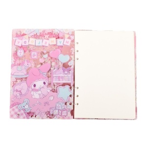 Carnet de notes A7 en acrylique à feuilles mobiles, style dessin animé original, multi-usages, pour fille mignonne, style japonais et coréen - Product Image 5