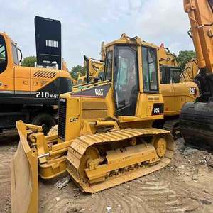 รถดันดินมือสองญี่ปุ่น Caterpillar D5G รุ่น D5H D5N D6H D6R D6T D7G D7R อุปกรณ์ก่อสร้างพร้อมเครื่องยนต์ ปั๊ม และเกียร์ - Product Image 1