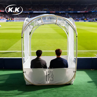 Tente bulle transparente Kawagebo Kamp (KK) – Vente directe usine – Tente instantanée portable résistante aux intempéries pour le sport et le camping