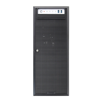 Boîtier PC ATX haute performance 4U, 8 baies de lecteur, tour d'ordinateur, PC de bureau avec plateau arrière SATA 6 Go/s