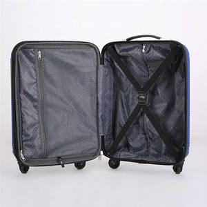 Ensemble De bagages De voyage valise 3 pièces, sac à roulettes ABS, valise <span class=keywords><strong>matla</strong></span> De Viagem, tailles 20 24 28 - Product Image 4