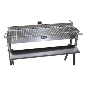 Barbecue Hibachi en acier inoxydable avec 40 brochettes - Product Image 4