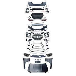 Kit carrosserie W213 à W214 pour Mercedes-Benz <span class=keywords><strong>Classe</strong></span> E W213 <span class=keywords><strong>2016</strong></span>-2023 – Améliorez votre véhicule avec le look W214 E53 <span class=keywords><strong>AMG</strong></span> 2025 – Accessoires de pare-chocs, phares et feux arrière - Product Image 6