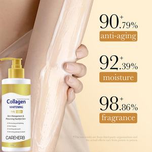 Lotion corporelle au collagène bio OEM ODM pour le blanchiment, la nutrition, le raffermissement et l'hydratation de la peau - Product Image 4