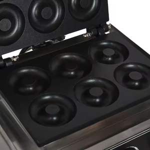 Thương mại điện chất lượng cao tự động không dính bánh rán Maker 6 bánh rán làm bánh rán máy cho bánh tráng miệng cửa hàng - Product Image 4