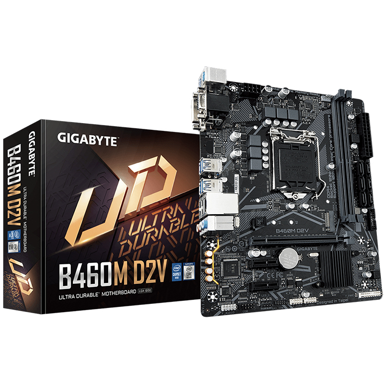 GIGABYTE B460M D2V Motherboard - Intel B460 Chipset Power