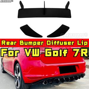 Kit Carrosserie pour VW Golf 7R : Diffuseur de Pare-chocs Arrière, Séparateur de Pare-chocs Arrière, Protection, Jupe Latérale, Spoiler, Lame de Spoiler, Accessoires Auto - Product Image 1