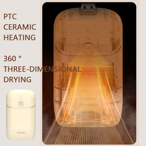 Mini sèche-<span class=keywords><strong>linge</strong></span> électrique portable compact pliable avec sac de séchage pour les voyages, les <span class=keywords><strong>camping</strong></span>-cars, la maison, l'appartement, le dortoir, le <span class=keywords><strong>camping</strong></span> - Product Image 3