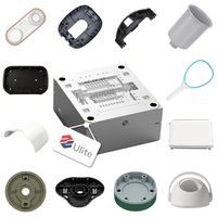 Service professionnel de moulage par injection de plastique OEM, fabricant de pièces en plastique moulées sur mesure