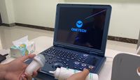 Appareil d'échographie obstétricale 2D 3D 4D 5D haut de gamme Onetech certifié CE C56 pour hôpital et clinique avec garantie de 2 ans