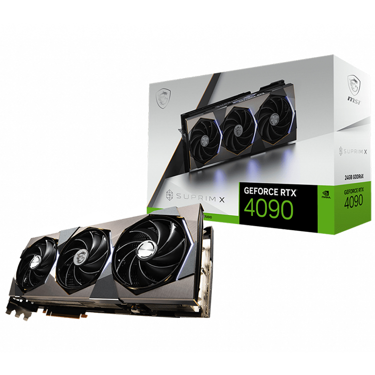 MSI SUPRIM X GEFORCE RTX 4090 本体 GeForce RTX™ 4090 SUPRIM X 24G