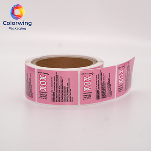 Impression personnalisée d'étiquettes durables de qualité pharmaceutique pour baumes à lèvres et soins de la peau, autocollants d'emballage cosmétique - Product Image 2
