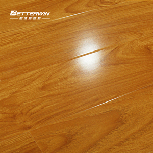 <span class=keywords><strong>Precio</strong></span> de Fábrica en China, Piso <span class=keywords><strong>Laminado</strong></span> de Madera HDF/MDF de 8mm, Resistente al Agua, Diseño en Espiga - Product Image 2