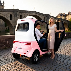Tricycle électrique Leo 64V, véhicule à trois roues à carrosserie fermée pour usage de loisirs - Product Image 3