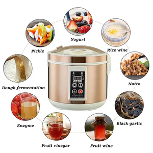 AZK186 Chine <span class=keywords><strong>pas</strong></span> <span class=keywords><strong>cher</strong></span> multifonction pot appareils de cuisine autocuiseur en vente 6L natto conteneur yaourts 6 litres - Product Image 6