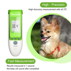 Termômetro Veterinário Infravermelho de Testa para Cães e Animais de Estimação com Visor LED de Alta Qualidade - Product Image 6