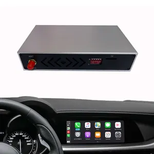 CARPLAYEASE Wireless CarPlay et Android Auto pour Alfa Giulietta Harman tout-en-un hôte 2014-2019 7 "écran OEM ODM double système