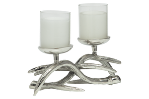 เชิงเทียนโลหะแบบย้อนยุค - Product Image 5