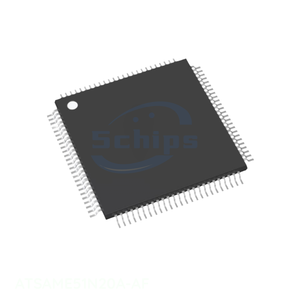 ซื้อชิ้นส่วนอิเล็กทรอนิกส์ออนไลน์ ชิ้นส่วนฝังตัว 100 TQFP ATSAME51N20A-AF ตัวแทนจำหน่ายอย่างเป็นทางการ - Product Image 1