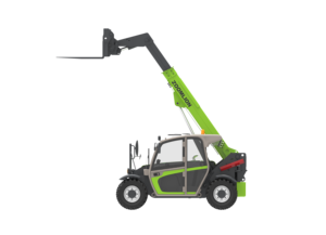 מלגזה טלסקופית חדשה מדגם זומליון ZTH2506, גובה הרמה 6 מטר, כושר נשיאה 2.5 טון, תורן חד-שלבי, מונעת בדיזל, לעבודות בנייה וגינון - Product Image 2