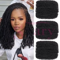 Cheveux Humains Afro Crépu en Vrac 50g Grand Paquet pour Tresses, Réparation de Locks, Extensions de Cheveux Rasta 100% Bruts Non Transformés