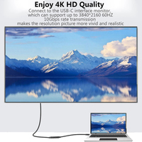 Cable de Extensión USB 3.2 Tipo C Macho a Hembra JMAX Gen 2, Cable de Datos USB C de 20 Gbps 4k 60hz, Cable de Carga Tipo C de 5V 240W