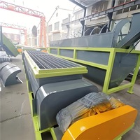 Mélangeur horizontal continu à double axe haute vitesse BoKai, grande capacité 5-10t/h, pour compostage de fumier et engrais organiques