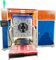 Machine de formage automatique de bosses pour extrémités de tuyaux horizontaux de 140 mm, à commande PLC intelligente et conception personnalisée, pour l'expansion de tubes en acier inoxydable