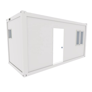 Có thể tháo rời Modular thép đúc sẵn nhà khung mở rộng 10ft 20ft phòng khách vận chuyển <span class=keywords><strong>container</strong></span> nhà khung - Product Image 6