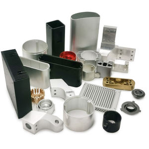 Servicio de Mecanizado de Precisión <span class=keywords><strong>CNC</strong></span> para Piezas de Torno, Torneado, Fresado y Brochado, Precio de Fábrica Personalizado, para Aleación de Aluminio 6063 en Polvo - Product Image 1