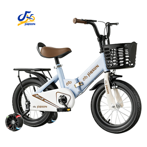 Bicicleta Plegable para Niños de 3 a 9 Años, 12-18 Pulgadas, para Niños y Niñas, Cuadro de Acero de Alto Carbono, Una Velocidad, Freno de Cable, Bicicleta Infantil de Plástico - Product Image 2