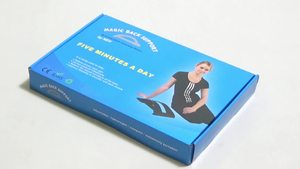 Dispositivo ortopédico mágico para aliviar el dolor de espalda, corrector de postura, masajeador de espalda, equipo de ensanchador para dolor de espalda inferior - Product Image 6