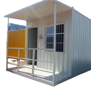 Environment Waterproof Prefab Container House for Accommodation Factory Price Low Carbon Modern Luxury Bungalow Container Houses