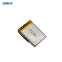 Batterie LiPo OEM ODM personnalisée 803450 1500mAh 3.7V rechargeable au lithium polymère avec connecteur pour tablette et appareils IoT