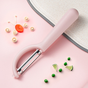 Pelador <span class=keywords><strong>de</strong></span> verduras <span class=keywords><strong>de</strong></span> acero inoxidable L, pelador <span class=keywords><strong>de</strong></span> patatas, rallador <span class=keywords><strong>de</strong></span> zanahorias multifunción, herramientas para frutas, accesorios <span class=keywords><strong>de</strong></span> cocina, pelador <span class=keywords><strong>de</strong></span> cocina - Product Image 4