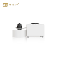 Diffuseur d'arômes commercial pour CVC, grande surface 9000m³, avec contrôle par application, grande capacité 5L, appareil de diffusion de parfum nano à double fluide