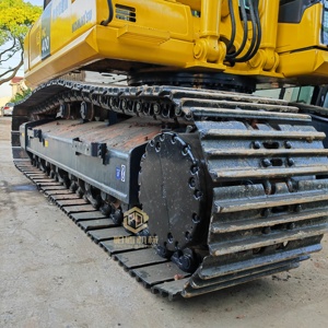 รถขุดไฮดรอลิกแบบตีนตะขาบ Komatsu PC400-7 มือสอง สภาพดี เครื่องจักรกลงานดินขนาด 40 ตัน - Product Image 4