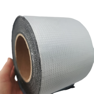 Feuille d'aluminium carrée <span class=keywords><strong>Bande</strong></span> d'étanchéité flexible pour <span class=keywords><strong>bitume</strong></span> clignotant - Product Image 5