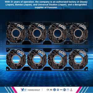 Sản xuất PCB hai mặt khác: bảng mạch in HDL, bảng PCB và dịch vụ Nhà cung cấp - Product Image 2