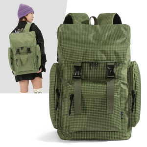 Mochila de Viaje Ligera de Nailon con Múltiples Bolsillos, Unisex, para Senderismo, Uso Diario y Desplazamientos - Product Image 1