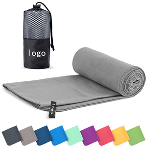 Toallas Deportivas Personalizadas con Logotipo, Impresión Multicolor con Banda Elástica, Toalla Deportiva de Microfibra de Secado Rápido - Product Image 2
